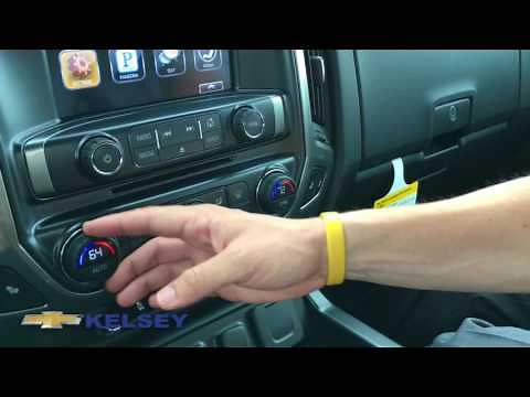Chevrolet Climate Control on 2016 Models