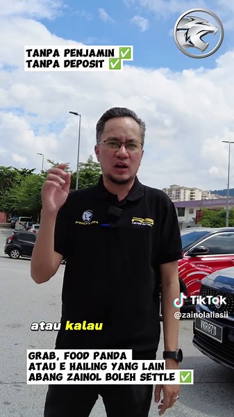 Permohonan Pinjaman Kereta Mudah untuk Pemandu Grab