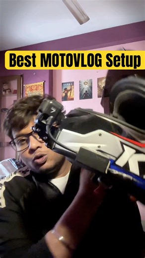 Motovlog Setup for Best audio #ns200 #kyt #gopro #motovlog