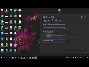 Download SQL 2017 Express