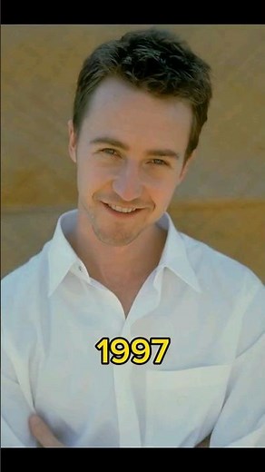 Edward Norton Evolution🔥💥 (1994-2024) #edwardnorton #evolution #shortsfeed #shorts