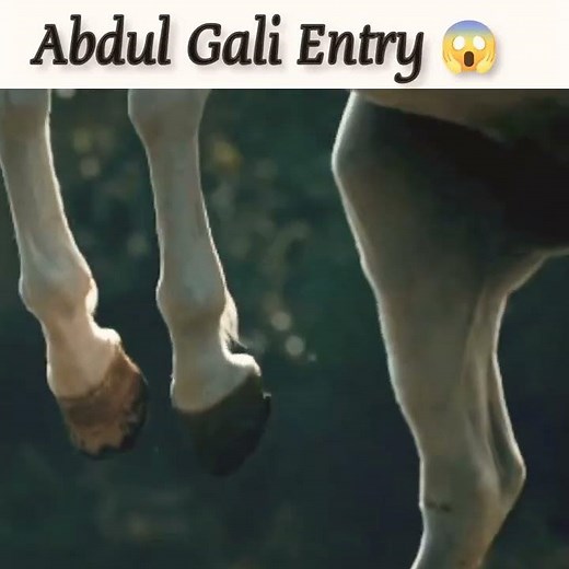 Ertugrul Ghazi Entry 🐎 Ertugrul Ghazi Horse Abdul Gali #short #viral #youtubeshort