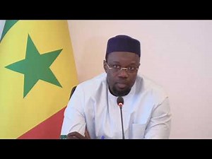 [🔴LIVE] Le Premier Ministre Ousmane SONKO rencontre le personnel de la primature