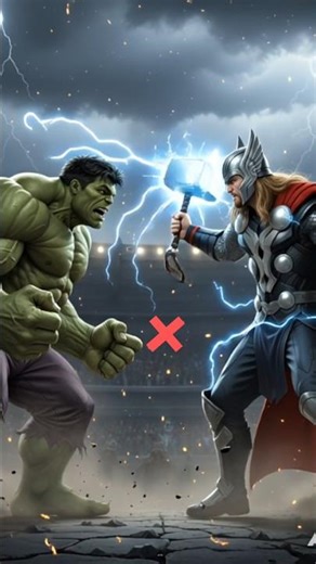 Fussion of THOR + HULK=THLK #viral #trendingshorts