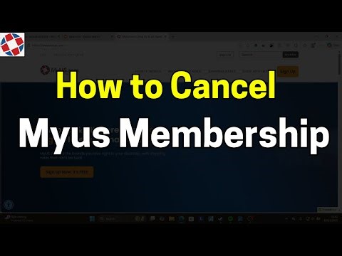 How to Cancel MyUS Membership (step by step)
