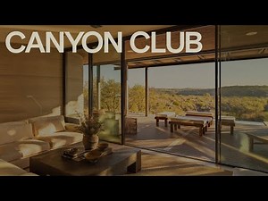 Luxury 3D-printed Vacation Home at The Canyon Club