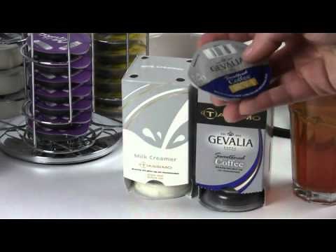 How to make Iced Tea and Iced Coffee with Tassimo T Discs