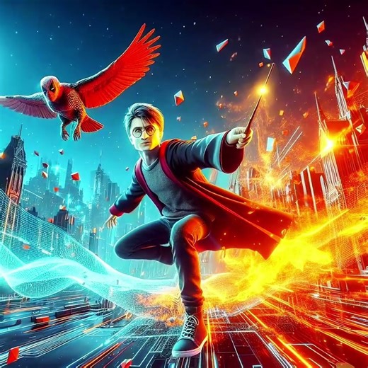 Harry Potter 4K ultra HD edits