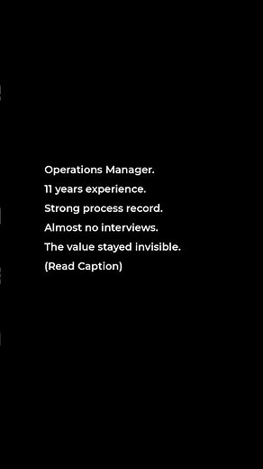 Operations Manager Resume Tips For More Interviews