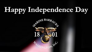 🦅Symbols of Freedom since 1801🦅 On this Independence Day, the Marines of Marine Barracks Washington, past and present, honor 249 years of the United States of America at the historic corner of 8th & I. As the oldest active post in the Marine Corps, the "Oldest Post of the Corps" embodies the core values of honor, courage, and commitment. Home to some of our nation's most iconic ceremonial units, including the United States Marine Corps Silent Drill Platoon, the “Commandant’s Own” Drum and Bugl
