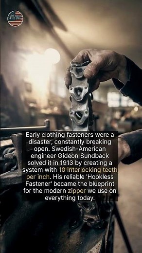 The 1913 Breakthrough That Made the Zipper Zip