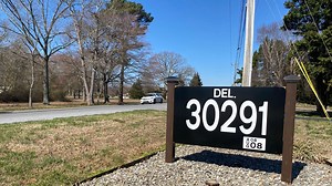 She wanted an iconic low-digit Delaware license plate. He found the largest in the state.