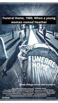 Funeral Home (1980) - Atmospheric Mystery and Gothic Slasher Elements