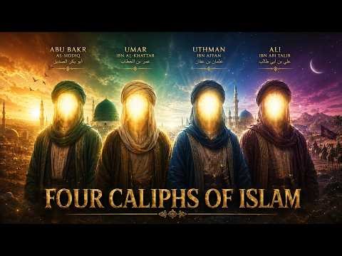 Four Caliphs, One Legacy - The Battle That Split Islam