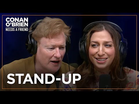 Chelsea Peretti Thinks Stand-Up Is A “Flawed Art Form” | Conan O'Brien Needs A Friend