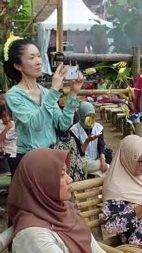 A young dancer, carrying the grace of Javanese tradition in every gentle move #javadance #indonesai