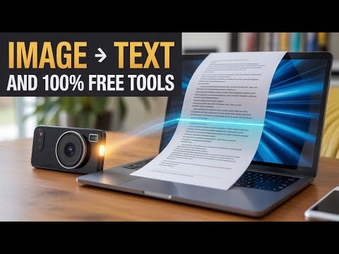 Image to Text Converter 🖼️➡️✍️ | Convert Image into Text Free | Best OCR Tools 2025