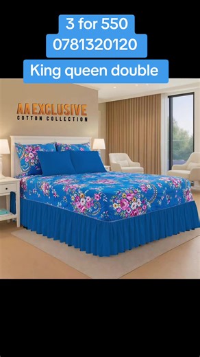 Order Your King Queen Double Set Today!