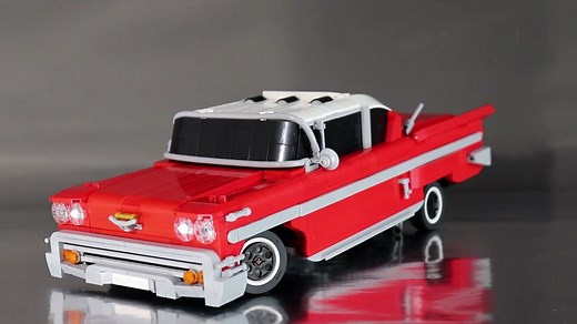 LEGO LOWRIDER - 全电动 RC