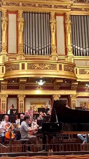 I am excited to play Bartók's Piano Concerto No.3 with Maestro Nelsons, and the Vienna Philharmonic!
