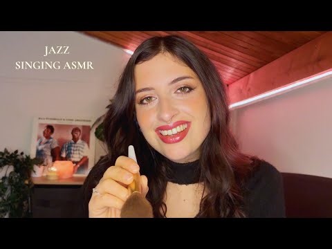 ASMR Jazz Singing • Soft Vocals for Relaxation & Sleep 🌙