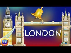 ChuChu TV Surprise Eggs Nursery Rhymes Toys | Wheels on the Bus | Learn Colours in London City Tour