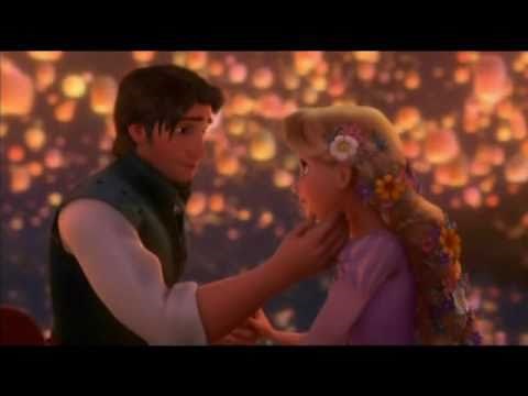 Tangled - Rapunzel and Flynn - I See The Light