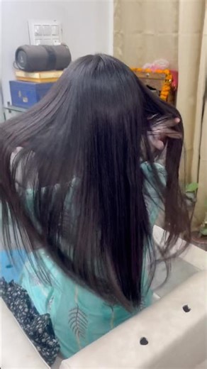Matrix Hair Smoothening: The Honest Before and After #hairtruth #beautyhacks #shorts