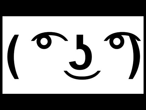Glitch with lenny face? [FIXED]
