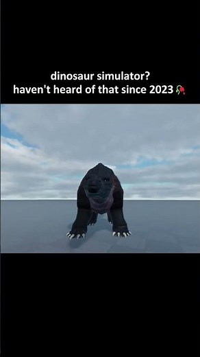 dinosaur simulator haven't heard of that since 2023 🥀#robloxscripting #roblox #scripting #dinosaur