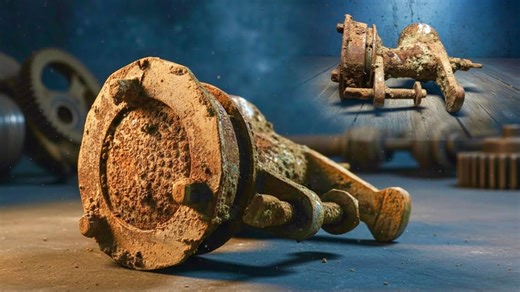 10K views · 71 reactions | RESTORATION Vintage Food Machine | NexaMech Media | Facebook