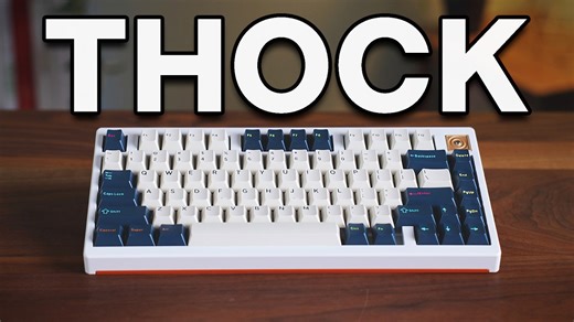 Discover the creation of an exceptionally thocky Neo75 keyboard that boasts impressive design and functionality, yet faces a notable issue