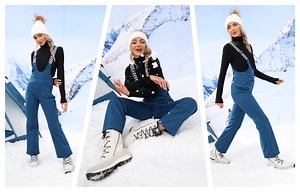 Watch Women's Snow Bibs Ski Insulated Overalls Snowboard Pants on Amazon Live