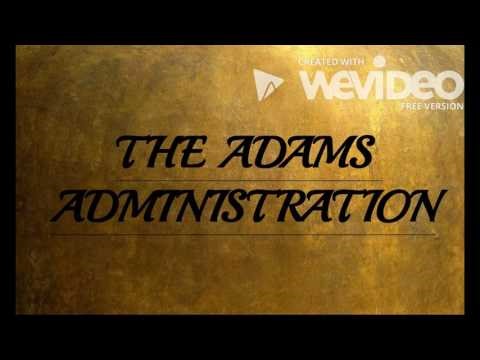 Hamilton - The Adams Administration Full RAP and SONG
