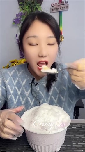 ice only bites #iceonlybites #satisfying #crunchy #asmr #icebites | ices