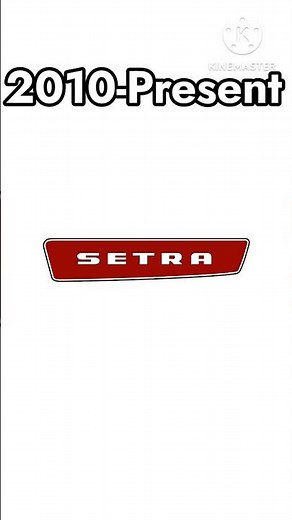 Logo History #687: Setra #setra #logohistory