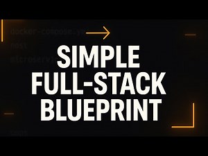 The SIMPLE Full-Stack Blueprint Every Beginner Needs….