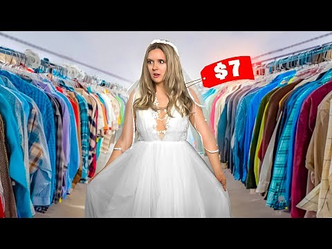 I Thrifted GORGEOUS Wedding Dresses for CHEAP!