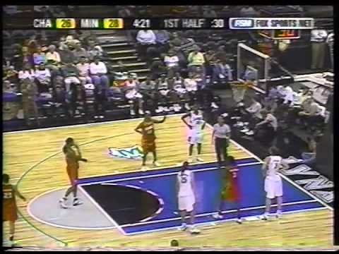 Classic WNBA: Charlotte Sting vs Minnesota Lynx (Sept. 8th, 2004)