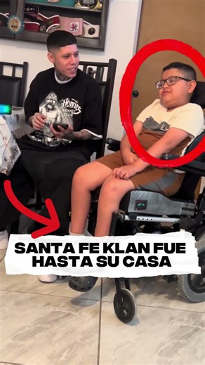 Su sueño más grande fue cumplido 😭 #santafeklan