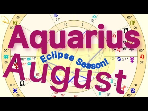 Aquarius/Aquarius Rising - August 2026