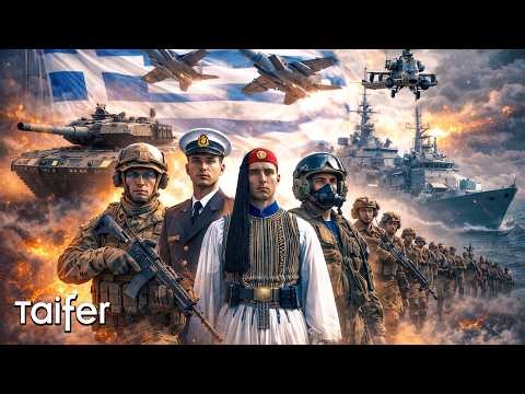 GREEK ARMED FORCES 🇬🇷 GUARDIANS OF HELLAS
