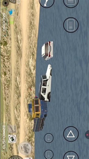 🚨 Truck, Thar & Fortuner Water Rescue! 😱 Tractor Becomes the Hero | #shorts #games