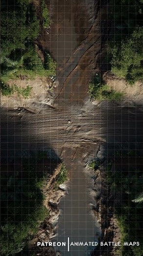 D&D | Slickway Free Grid | Animated Battle Maps