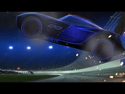 Cars 4 - Jackson Storm's Death Scene