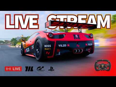 🔴 LIVE | GT7 | Sunday - Anti-meta in A+ lobbies ... Let's chat / hang out