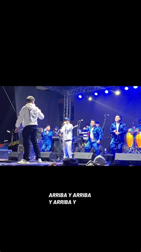 Los del Barrio y Grupo Máster: Concierto en Ecuador