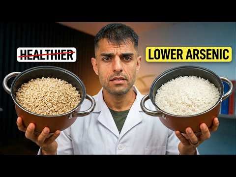 How I reduce over 90% of arsenic in rice (Simple Method)