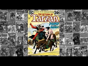 Tarzan #220: "The Return of Tarzan Part 2 "Fury In The Desert", - Untimed