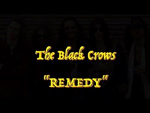 The Black Crowes - “Remedy” - Guitar Tab ♬